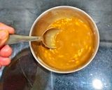 A picture of step 3 of Vegetable Manchurian Masala.