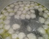 Foto langkah ke 5 dari resep Baso ikan.