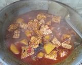 Foto langkah ke 4 dari resep Rendang tempe kentang murmer☺️.