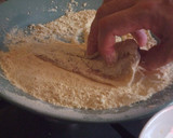 Foto del paso 1 de la receta: Bacaladillas rebozadas, tortillita y ensalada, apto para celíacos