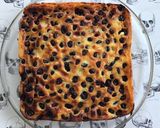 Une image de l'étape 4 de Clafoutis aux cranberries vanille et sirop d érable.