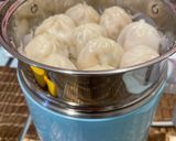 A picture of step 3 of Soup Dumplings (Steamer Pot).