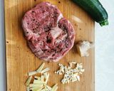 Gyömbéres Marha steak recept fázis 1 fotója
