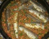 صورة لخطوة 4 من وصفة سمك مقطوع راسه مشوي مع الخضرا..😋😋