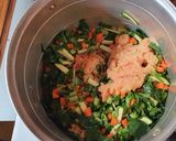 A picture of step 3 of Enriched Fideo Soup.