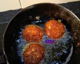 A picture of step 2 of Cabbage, Potato Pakora.