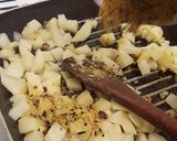 A picture of step 3 of Oven samosa trial 1.