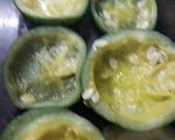 Foto del paso 1 de la receta: Zapallitos rellenos