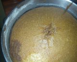 A picture of step 6 of Marble lemon cake#authormarathon.