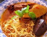 Hình bước làm 8 của món Mỳ Quảng Phan Thiết