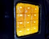 A picture of step 4 of Turkish Sambali/Revani.