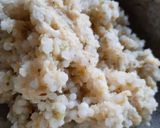 A picture of step 6 of Potato sabudana chakri.