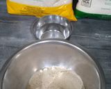 Foto langkah ke 2 dari resep Bolu Kukus Ubi Ungu.