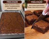 Foto do passo 9 de Receita oficial — brownie VM premium
