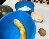Foto langkah ke 1 dari resep 1. Bolu Pisang Nangka.