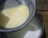 Foto langkah ke 6 dari resep Puding Cokelat Vanilla.