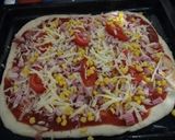 Pas rețetă Pizza 4 fotografie