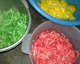 Foto langkah ke 3 dari resep Sawut pelangi 🌈.
