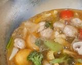 Foto langkah ke 3 dari resep Sapo Tahu Jamur.