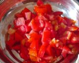 A picture of step 2 of Restaurant-Style Kadhai Paneer Curry.