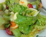Foto langkah ke 4 dari resep Zucchini Salad with Asian Dressing.