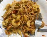 A picture of step 4 of Chicken pasta.