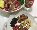 藥膳燉羊肉湯的食譜步驟1照片
