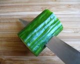 A picture of step 6 of Decorative Cucumber.