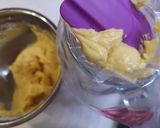 Ropogós képviselő fánk narancsos-vaníliás krémmel, csokihabbal recept fázis 14 fotója