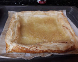 Foto del paso 1 de la receta: Hojaldre con crema pastelera y merengue