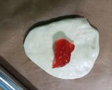 Foto langkah ke 5 dari resep Bakpao Isi Selai Strawberry (Tanpa Tepung Tangmien).