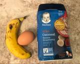 Pancakes untuk baby 11 bulan langkah memasak 1 foto