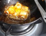 A picture of step 3 of Chilli paneer.