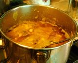 A picture of step 3 of Pineapple Kesari.