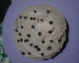 A picture of step 9 of Chocolate dripping cake.