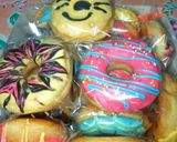 Foto langkah ke 8 dari resep Donat anti gagal.