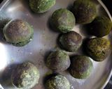 A picture of step 14 of Sham Savera / Palak Paneer Kofta.