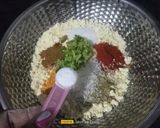 A picture of step 3 of Fiber Rich Palak Patra (Spinach leaves Patra).
