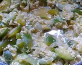 Foto del paso 3 de la receta: Pollo al horno con papas y zapallitos