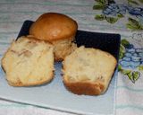 Foto del paso 14 de la receta: Muffins de bizcochuelo (de cajita) con peras o manzanas