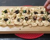 A picture of step 5 of Cheesey Chilli Butter Board.