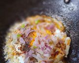 हाफ फ्राई(Half Fry Recipe in Hindi रेसिपी चरण 5 फोटो