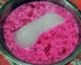 Foto langkah ke 5 dari resep Es Lumut Buah Naga.