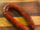Chinese-Style Smoked Sausage & Pepper Stir-Fry