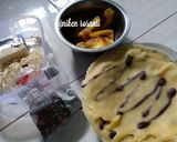 Foto langkah ke 8 dari resep Dadar Gulung Pisang Isi Meises & Keju.