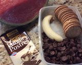Foto del paso 1 de la receta: Sandía con galletas