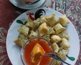 Foto langkah ke 4 dari resep Pangsit Aci Mini.
