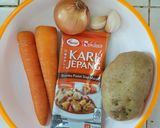Foto langkah ke 1 dari resep Potato Curry 🥔.