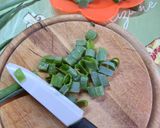 Sült, paradicsomos, virslis, penne recept fázis 1 fotója