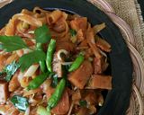 Foto langkah ke 8 dari resep Kwetiaw Goreng.